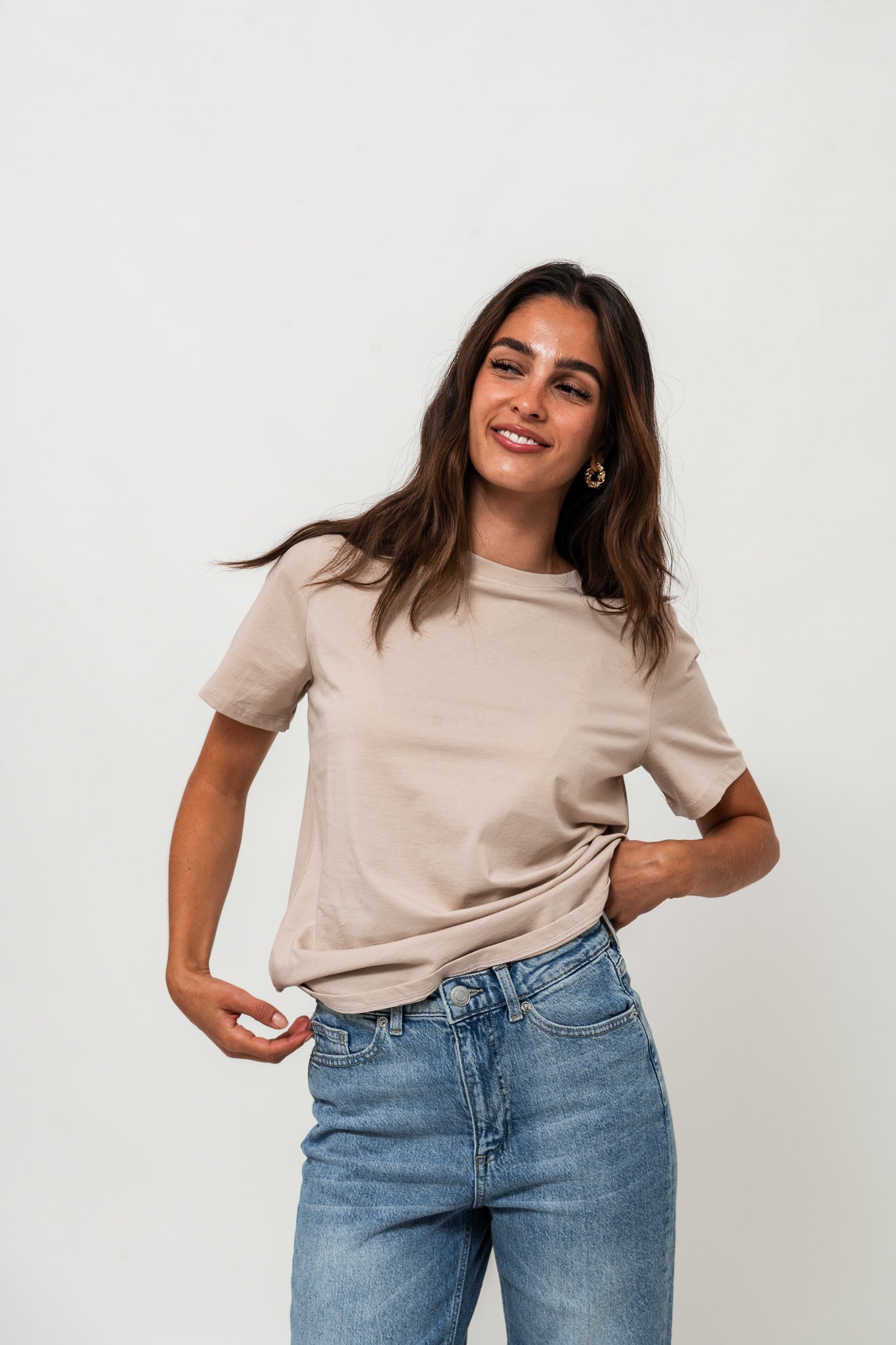 PCRIA T-Shirt - Silver Gray